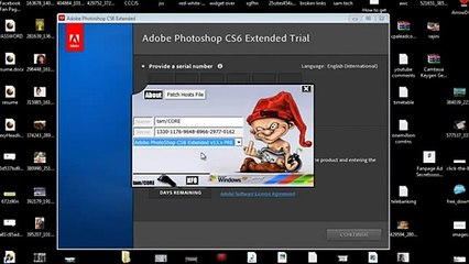 how to bypass adobe photoshop activation serial number
